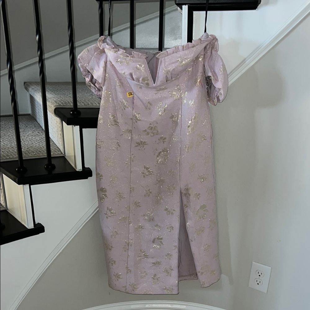 Majorelle X REVOLVE Off-Shoulder Floral Dress (M)